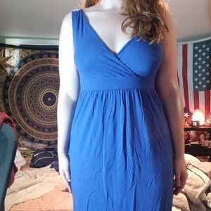 Blue Dress